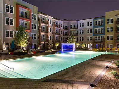 Outdoor Lighting, Plano, TX