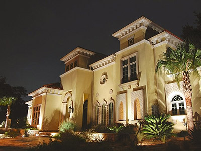 Exterior Lighting Dallas, TX