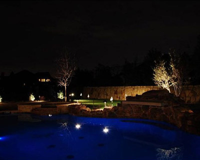 LED Landscape Lighting Dallas, TX
