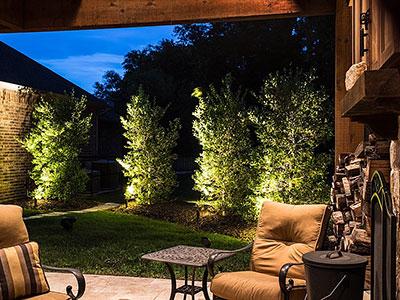 Landscape Lighting, Plano, TX