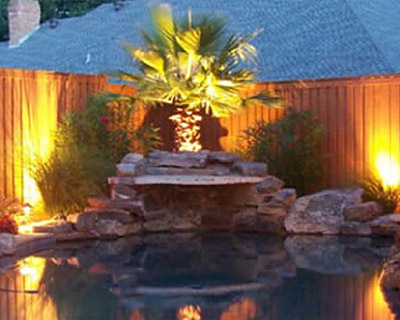 Pool Lighting Dallas Texas